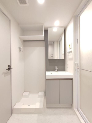 【独立洗面台】 | クロスレジデンス高田馬場