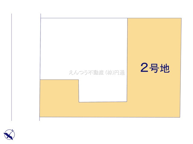 平和が丘1期の土地図