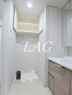 【設備】 | シャリエ亀戸リーディングイースト | 室内洗濯機置き場です。