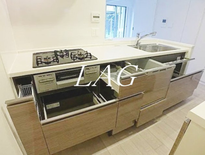 【キッチン】 | シャリエ亀戸リーディングイースト | キッチンです。