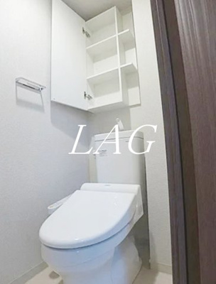 【トイレ】 | シャリエ亀戸リーディングイースト | トイレです。