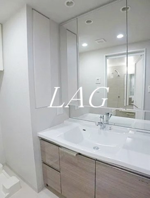 【洗面所】 | シャリエ亀戸リーディングイースト | 洗面台です。