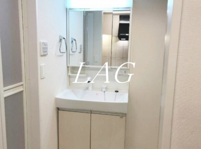 【洗面所】 | ラソス・ケイ | 洗面台です。