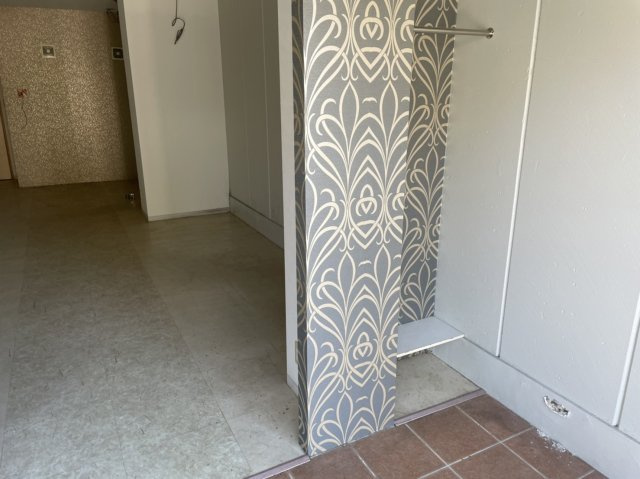 奥田ビルのバルコニー