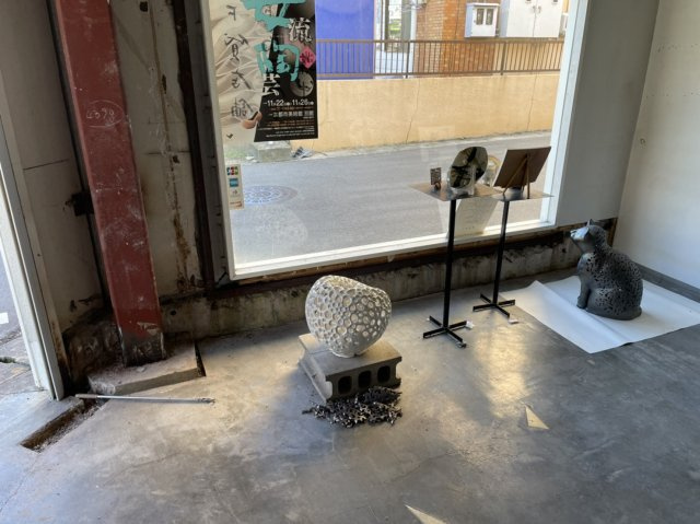 奥田ビルの駐車場