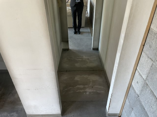 奥田ビルのバルコニー