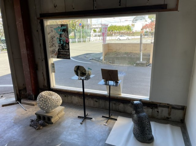 奥田ビルのロビー