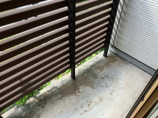 【バルコニー】