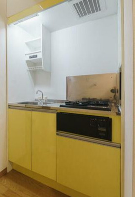 【キッチン】 | インベスト四谷 | ２口システムガスキッチン☆