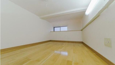 【寝室】 | インベスト四谷 | 用途いろいろロフト付き☆