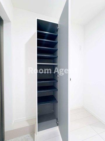 メゾン・フランクの玄関