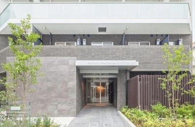 【エントランス】 | ハーモニーレジデンス神楽坂