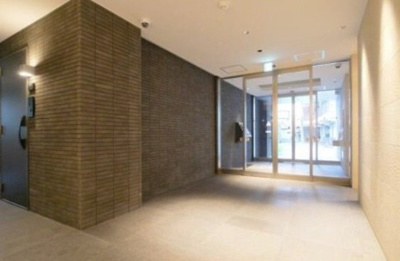 【ロビー】 | ハーモニーレジデンス神楽坂