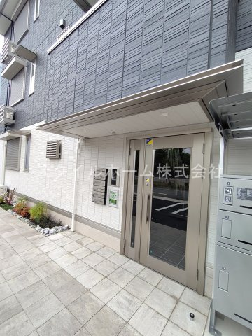 ルミエールのエントランス