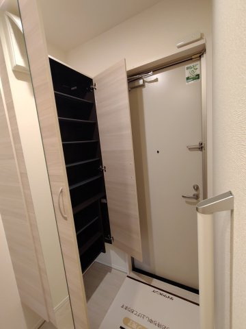 ルミエールの収納