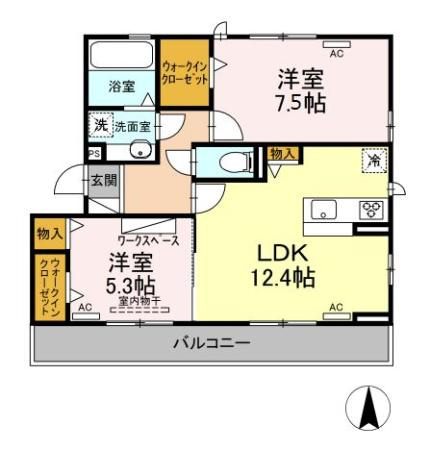 ルミエールの間取り