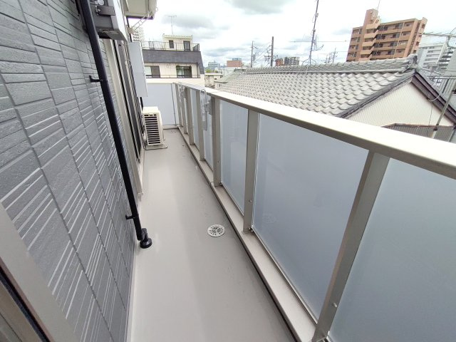 ルミエールのバルコニー