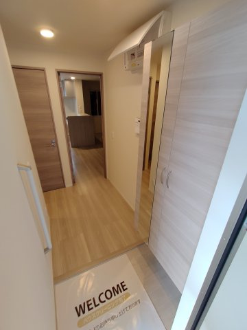 ルミエールの玄関