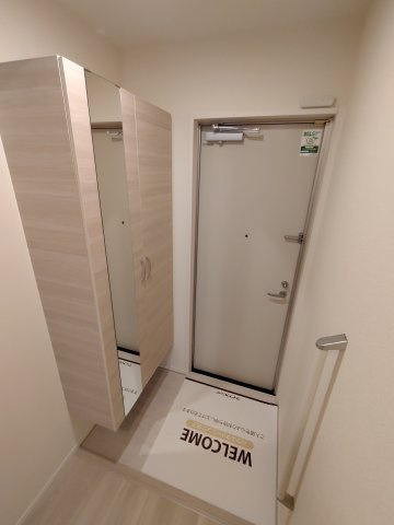 ルミエールの玄関