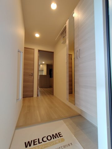 ルミエールの玄関