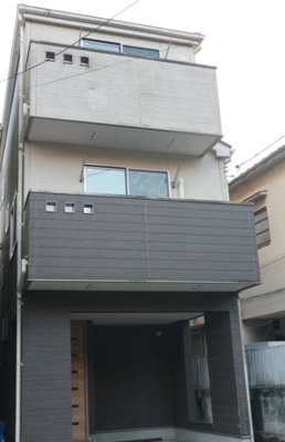 【外観】 | 新宿区戸山三丁目戸建 | 外観は落ち着いています