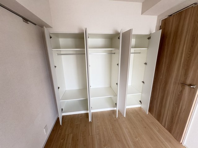 リーフシティ市川ザ・レジデンスの収納