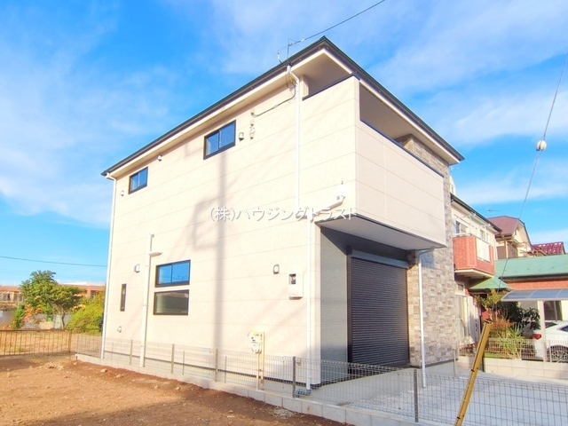 仲介手数料無料　KEIAI GRACE 所沢市所沢新町　新築戸建　全１棟の外観