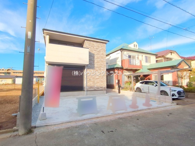 仲介手数料無料　KEIAI GRACE 所沢市所沢新町　新築戸建　全１棟の外観