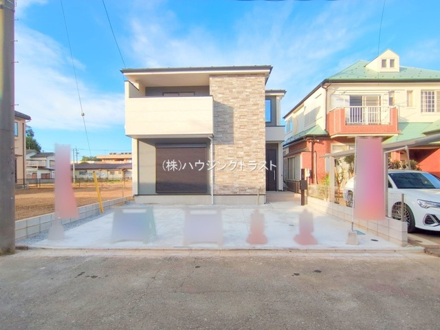 仲介手数料無料　KEIAI GRACE 所沢市所沢新町　新築戸建　全１棟の外観
