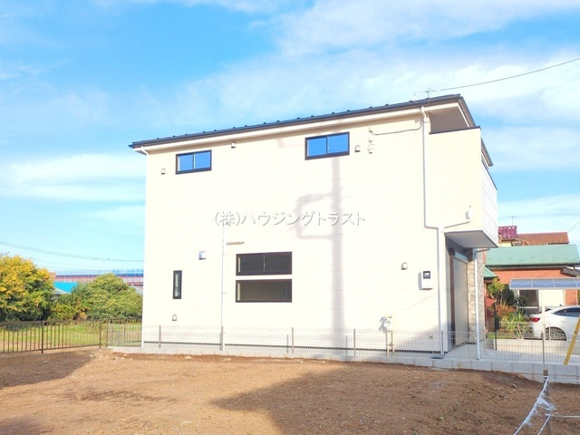 仲介手数料無料　KEIAI GRACE 所沢市所沢新町　新築戸建　全１棟の外観