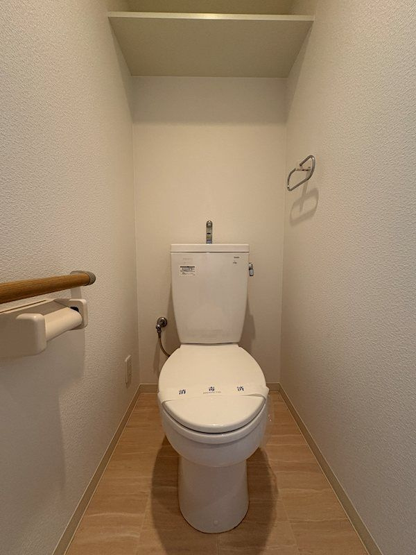 ｴｸｾﾙｼｱ天神橋のトイレ