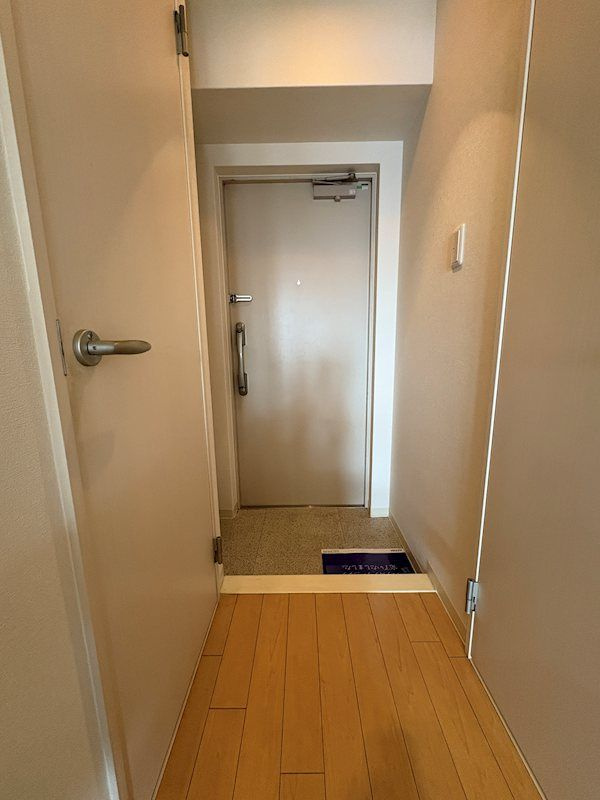 ｴｸｾﾙｼｱ天神橋の玄関