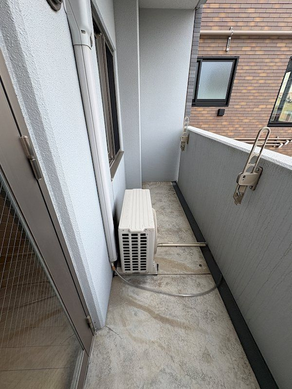 ｴｸｾﾙｼｱ天神橋のバルコニー