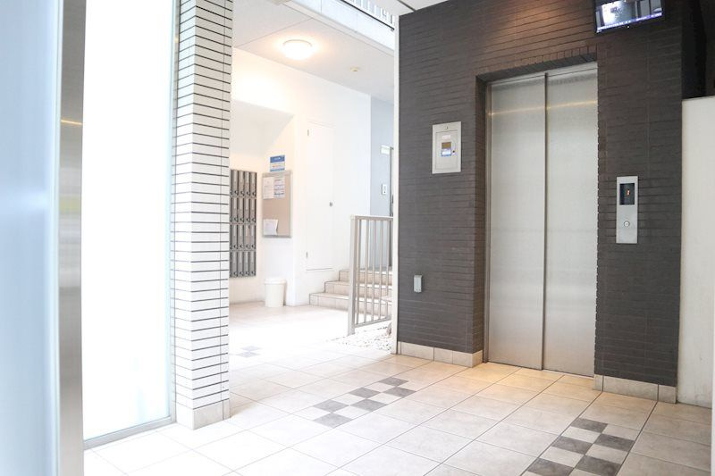 ｴｸｾﾙｼｱ天神橋のロビー