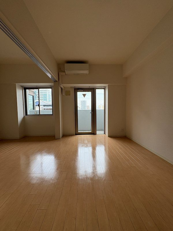 ｴｸｾﾙｼｱ天神橋の寝室