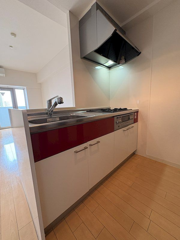 ｴｸｾﾙｼｱ天神橋のキッチン