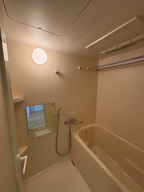 ｴｸｾﾙｼｱ天神橋の浴室