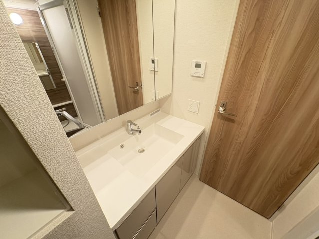 リーフシティ市川ザ・レジデンスの洗面所
