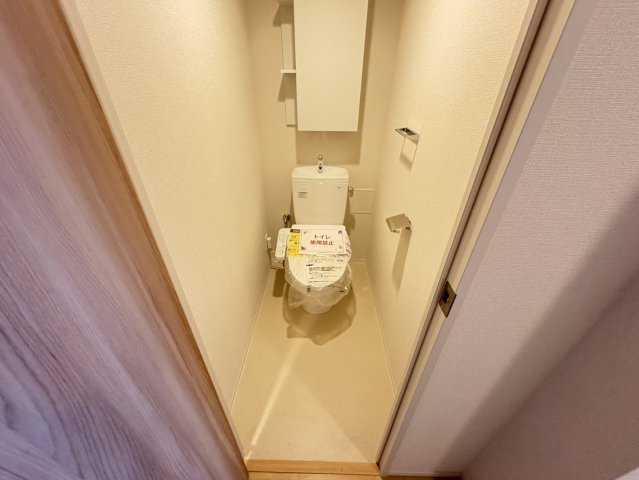 リーフシティ市川ザ・レジデンスのトイレ