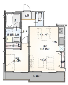 【間取り】 | シベール御器所