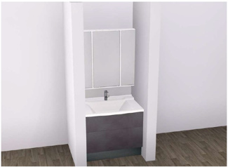 【独立洗面台】 | シベール御器所