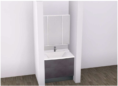 【独立洗面台】 | シベール御器所