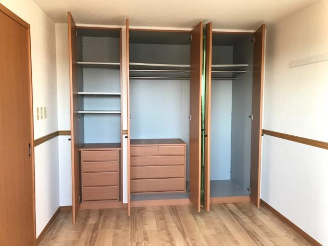 ホワイトハウス草間の収納|収納（イメージ）