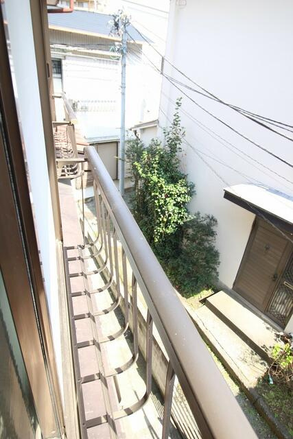 川崎市多摩区登戸の一戸建てのバルコニー