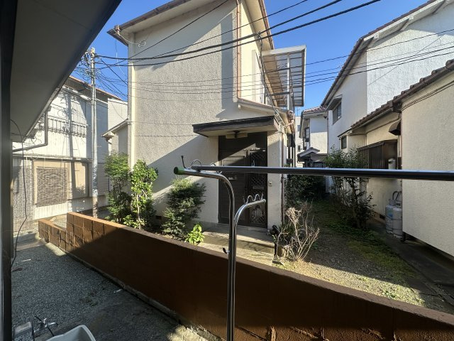 川崎市多摩区登戸の一戸建ての展望