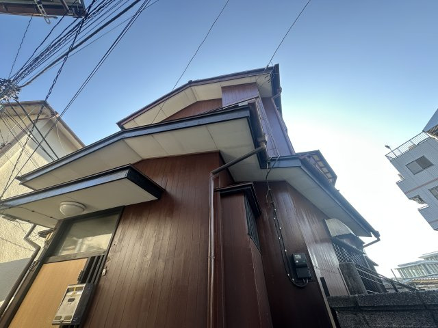 川崎市多摩区登戸の一戸建ての外観