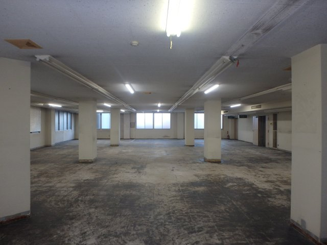 FJK倉敷駅前ビルの内装