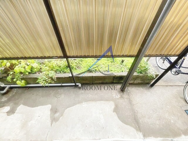 町田アパートのバルコニー|バルコニーです。