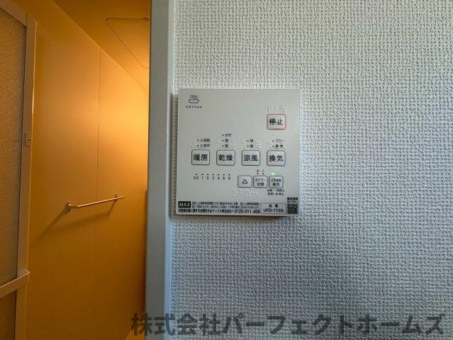 牧野本町二丁目1期1号地の防犯設備