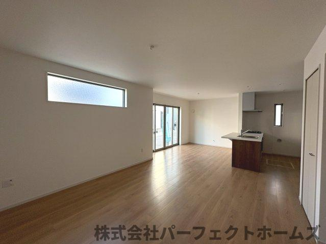 牧野本町二丁目1期1号地の居間・リビング|リビングです